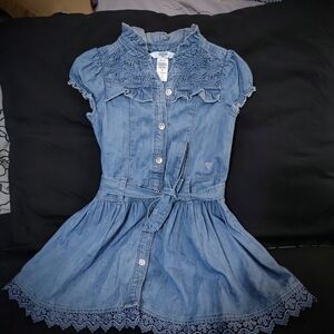 Guess Toddler Deni  Girl's Dress 2T